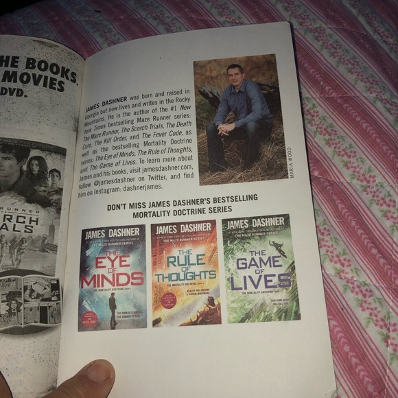 The Maze Runner Book by James Dashner - Picture 7 of 8